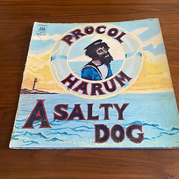 Other - Procol Harum A Salty Dog Vinyl Record